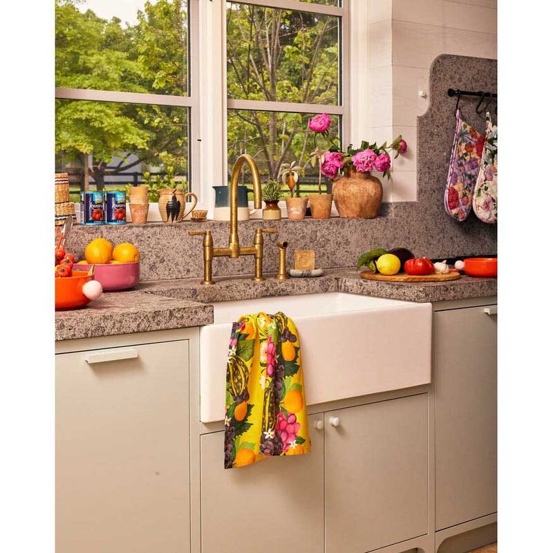Kip&Co Garden Of Plenty Tea Towel One Size image number 1